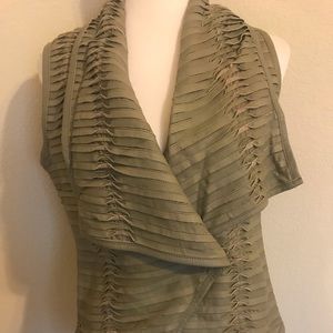 Gili Leather Vest ! Got It LOVE IT!